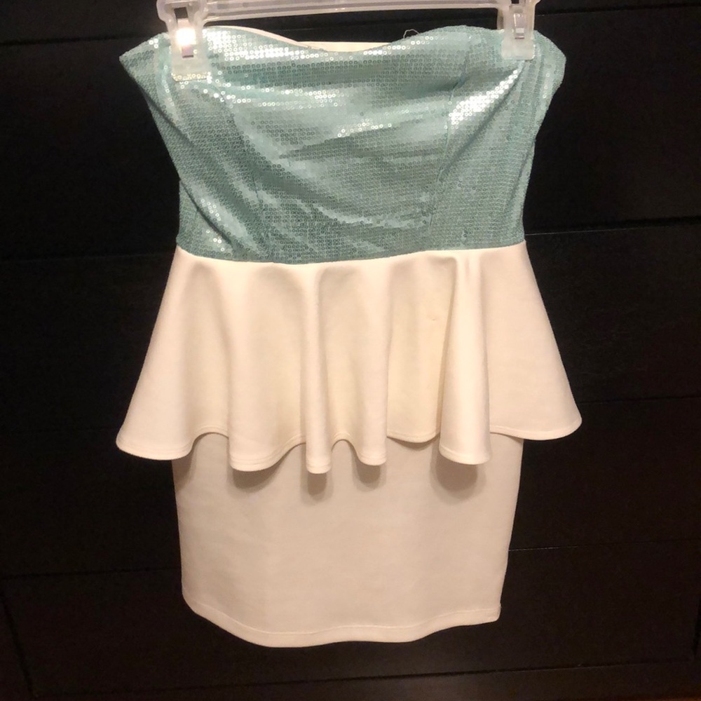 Mini tight dress